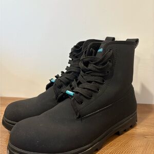 Native Black Winter & Rain Boots